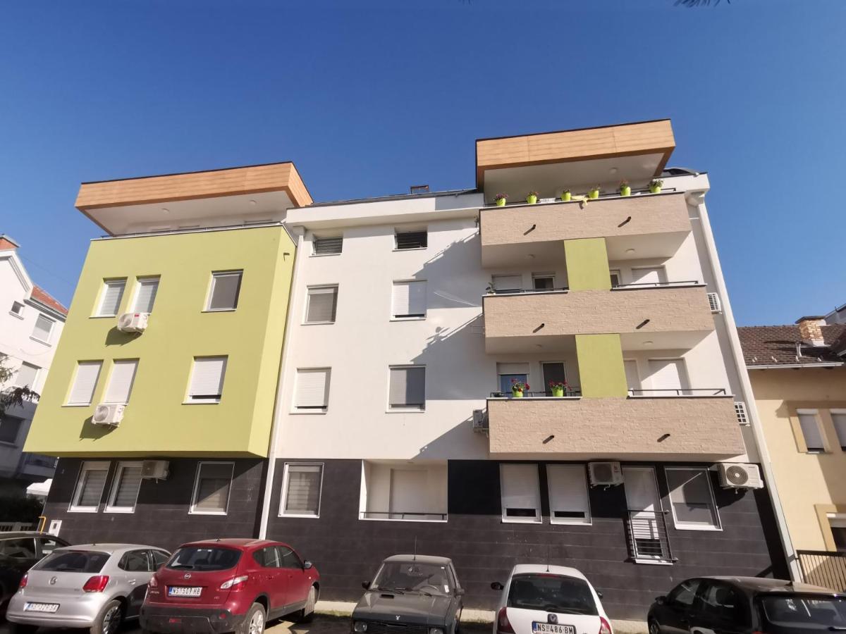 Mateja Apartment Novi Sad Esterno foto